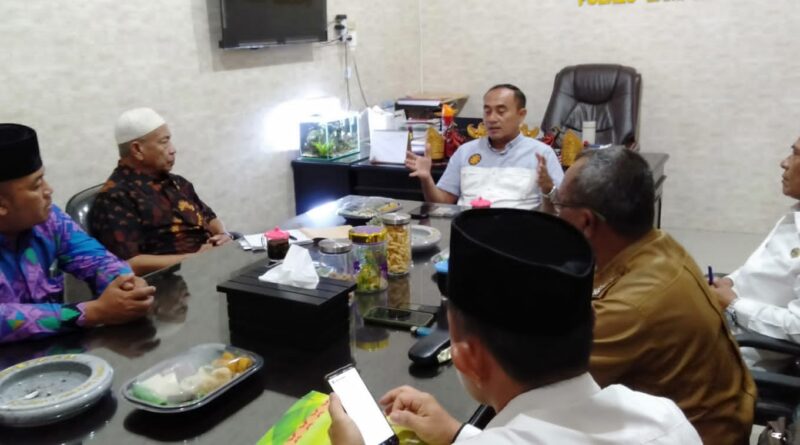 Polres Lampung Tengah Gelar Rakor Bahas Organisasi Khilafatul Muslimin
