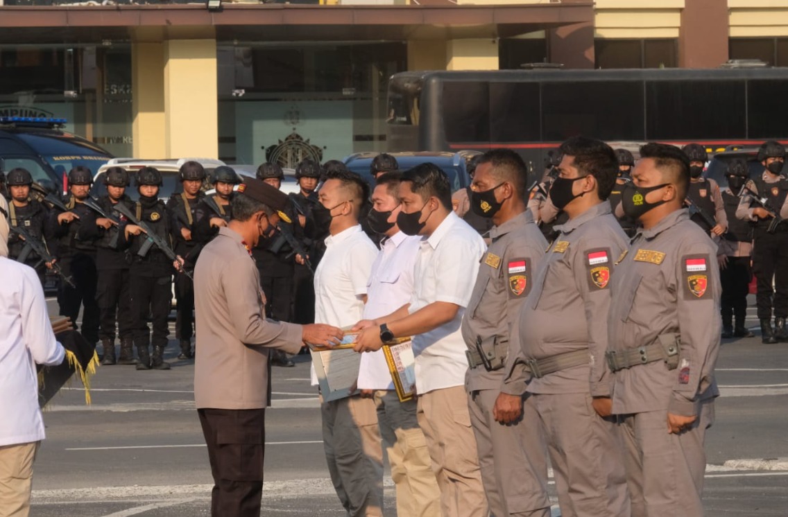 Akhir Masa Jabatan, Kasat Reskrim Polres Lamtim Torehkan Prestasi