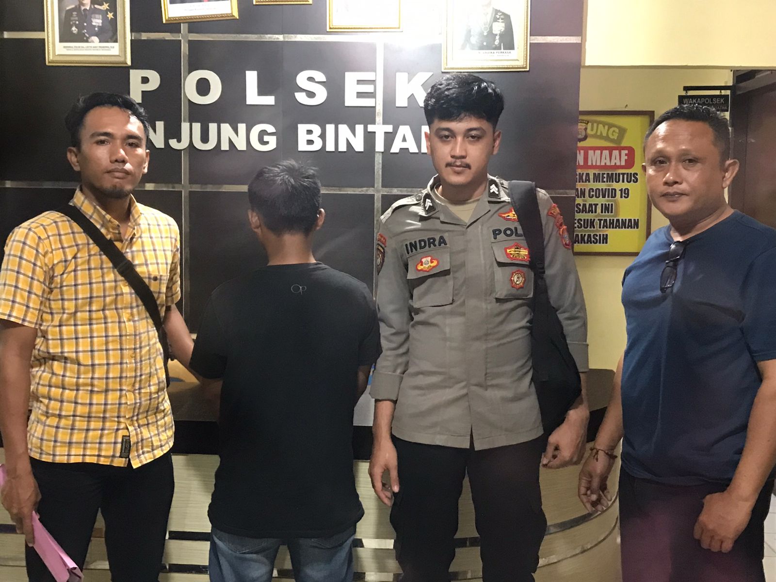 Lakukan Aksi Penipuan, Seorang Pria Diamankan Polsek Mataram Baru