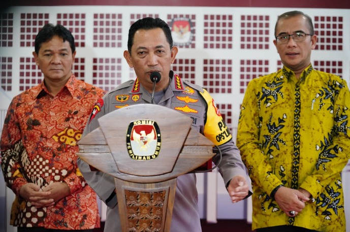 Kapolri Ajak Jaga Kesatuan Jelang Pemilu 2024