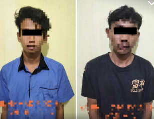 Lakukan Aksi Pencurian, 2 Pemuda Di Gelandang Ke Polres Lampung Timur
