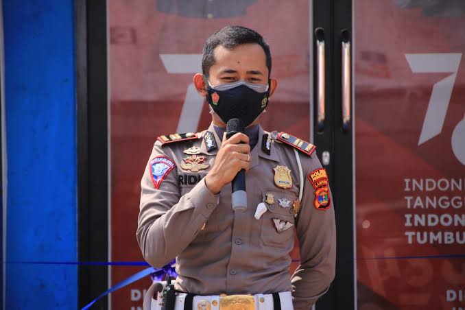 Kasat Lantas Polres Pringsewu: Pengendara Memakai Sendal Jepit Diberikan Himbauan, Bukan Penilangan