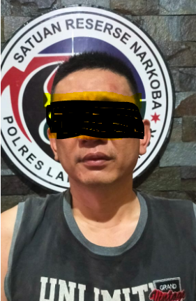 Membawa Narkoba, Polisi Amankan Warga Kedaton Kec. Batanghari Nuban