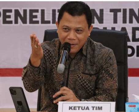 Tim Puslitbang Polri Lakukan Penelitian Tingkat Kepercayaan Masyarakat Terhadap Kinerja Polri Di Polres Lampung Tengah