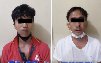 Tekab 308 Presisi Polres Lampung Timur Berhasil Amankan Dua Pelaku pencurian
