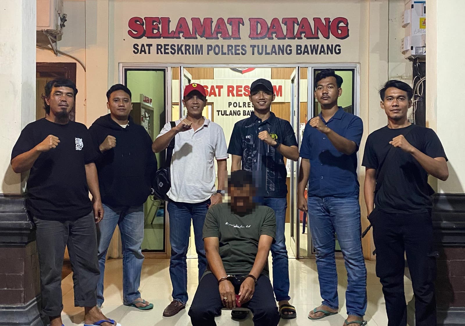 Polres Tulang Bawang Tangkap Pelaku Penggelapan
