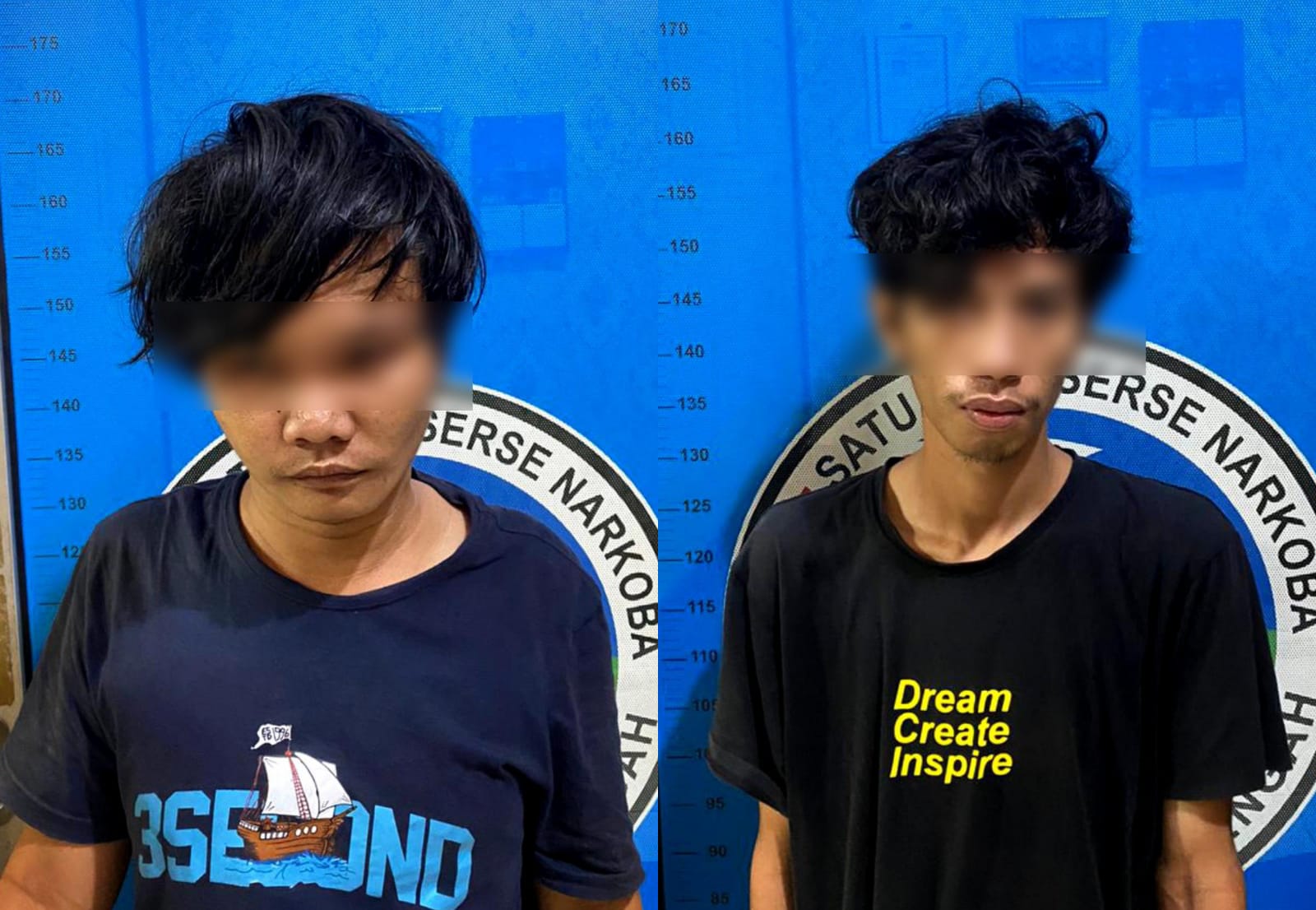 Bawa Sabu,2 Pria Ditangkap Sat Res Narkoba Polres Lampung Tengah