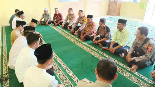 Polsek Bangun Rejo Gelar Doa Bersama Untuk Korban Tragedi Stadion Kanjuruhan Malang