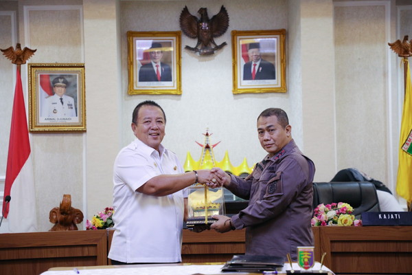 Pemprov Lampung bersama Kejati Tandatangani MoU Pencegahan Pelanggaran dan Kepastian Hukum