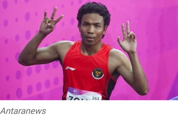Dua Atlet Lari Indonesia Lalu Zohri dan Odekta Naibaho Lolos Olimpiade 2024