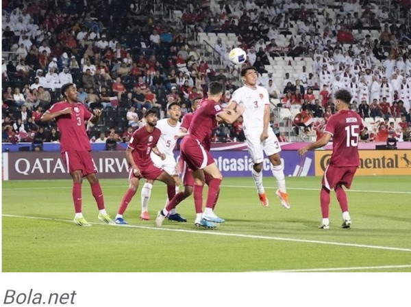 Piala Asia U-23 2024, Timnas Qatar Menang 2-0 Atas Indonesia