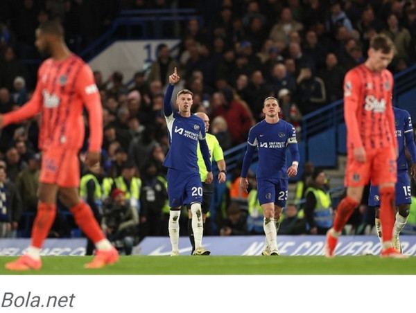 Premier League, Chelsea Pesta Gol 6-0 Tanpa Balas Lawan Everton