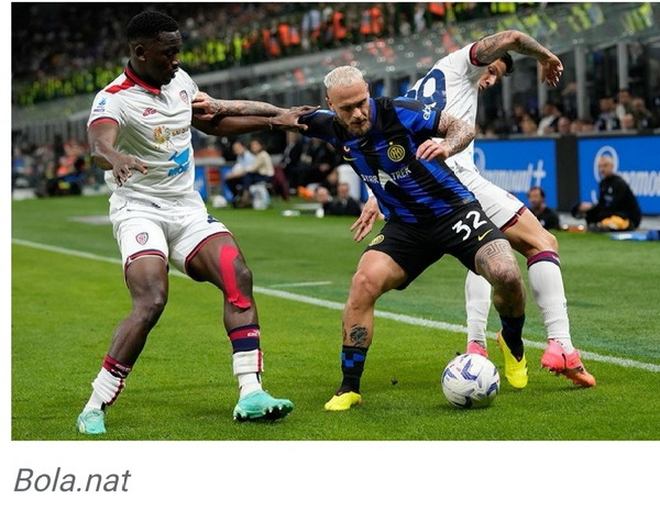 Imbang 2-2 oleh Cagliari, Inter Milan Tetap Kokoh di Puncak Klasemen Liga Italia
