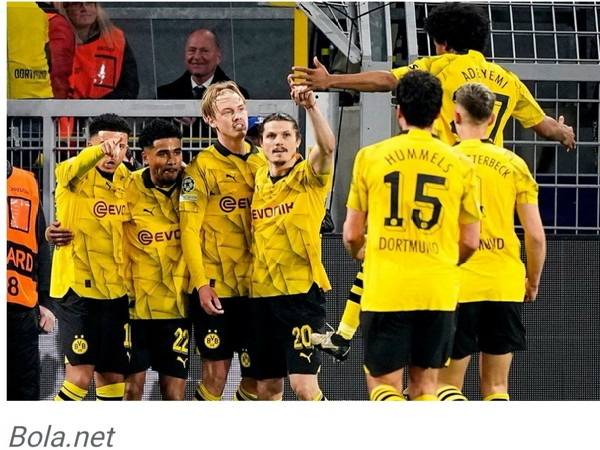 Liga Champions, Borussia Dortmund Singkirkan Atletico Madrid 4-2