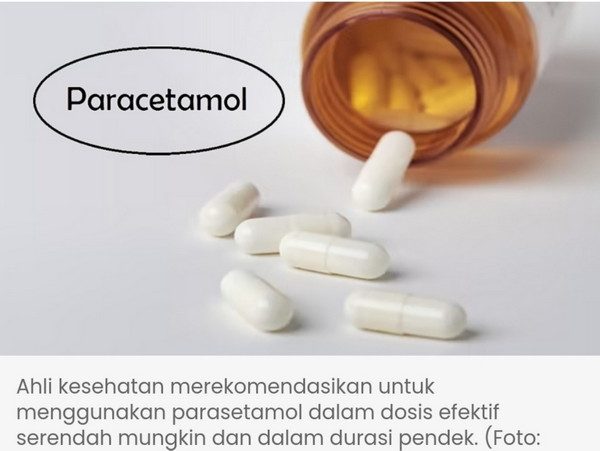 Studi: Minum Parasetamol Dalam Dosis Aman Bisa Ganggu Persinyalan Jantung