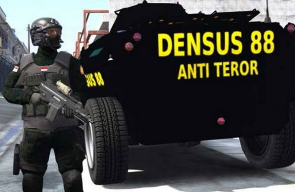 Densus 88 Anti Teror Tangkap Tujuh Terduga Teroris