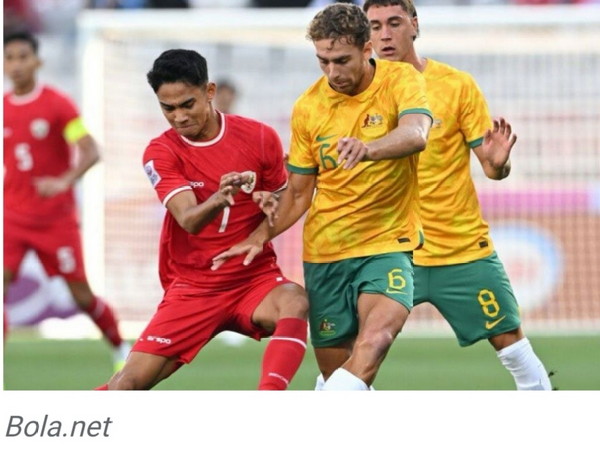 Piala Asia U-23, Timnas Indonesia Menang Tipis 1-0 Atas Australia