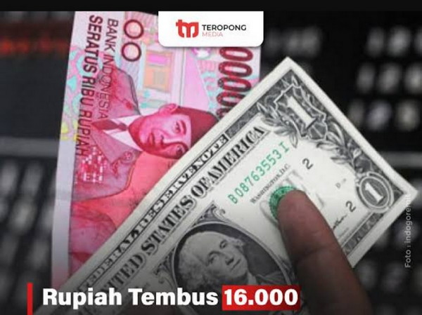 Dolar Sentuh Rp16 Ribu, Bank Indonesia Pastikan Stabilitas Rupiah Terjaga