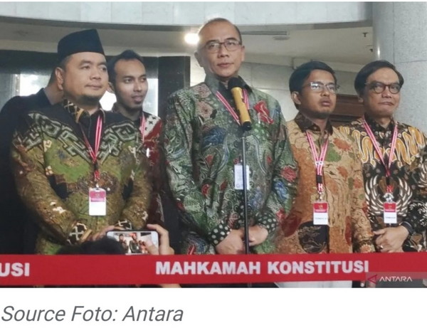 Pasca Putusan MK, KPU Bakal Tetapkan Presiden-Wapres Terpilih Rabu Lusa