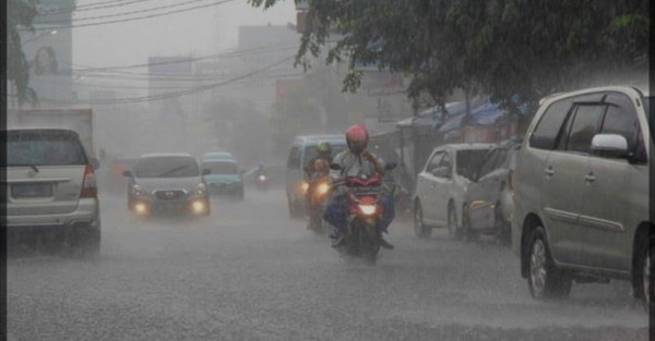 Lampung Berpotensi Hujan Deras, Masyarakat diminta waspadai