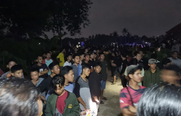 Jambret HP di Pringsewu, Warga Riau Babak Belur di Hakimi Masa