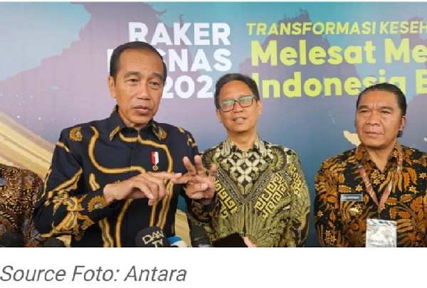 Presiden Jokowi: Alkes yang Canggih Harus Diimbangi dengan Ruang Layanan yang Memadai