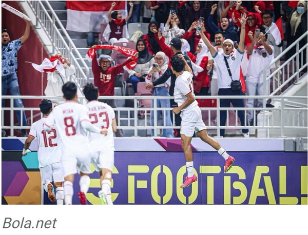 Singkirkan Korea Selatan, Indonesia Dramatis Lolos ke Semifinal Piala Asia U-23