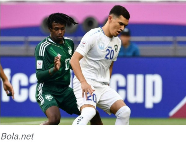 Kalahkan Arab Saudi 2-0, Uzbekistan Ketemu Indonesia di Semifinal Piala Asia U-23