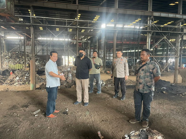 Tim Gabungan Dalami Dugaan Kelalaian Kecelakaan Kerja di PT San Xiong Steel Indonesia