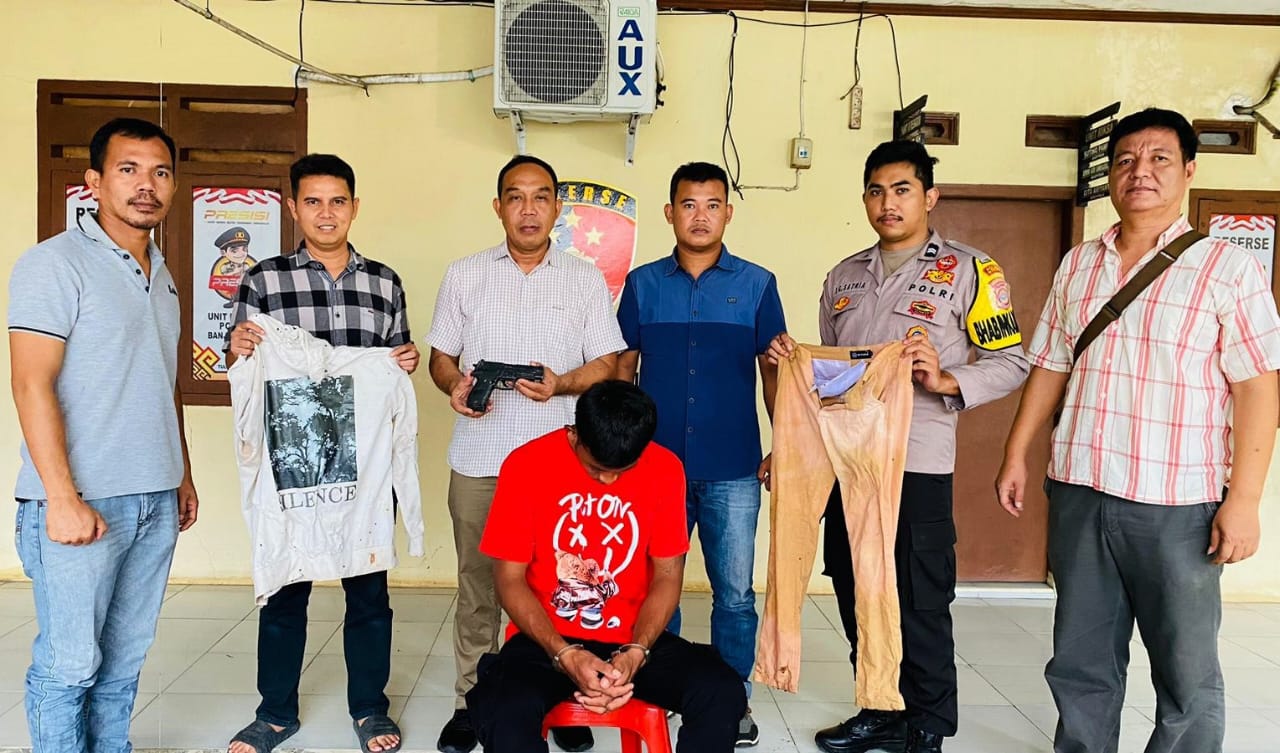 Sempat Ramai di Dunia Maya, Pelaku Penodongan Dengan Senjata Air Soft Gun di Jalan Ethanol Ditangkap Polisi