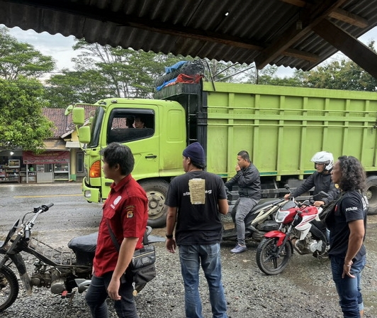 Respon Cepat Info Praktek Pungli, Polres Lampung Utara Sisir Jalinsum